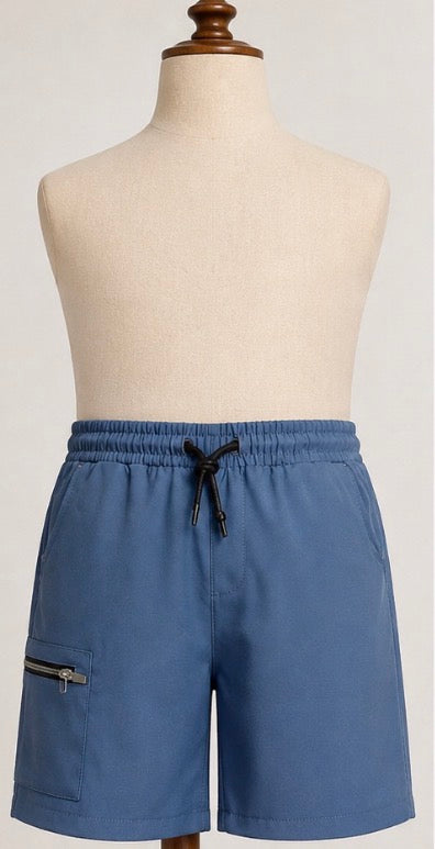 Public Record Boys Cargo Shorts — Size 14