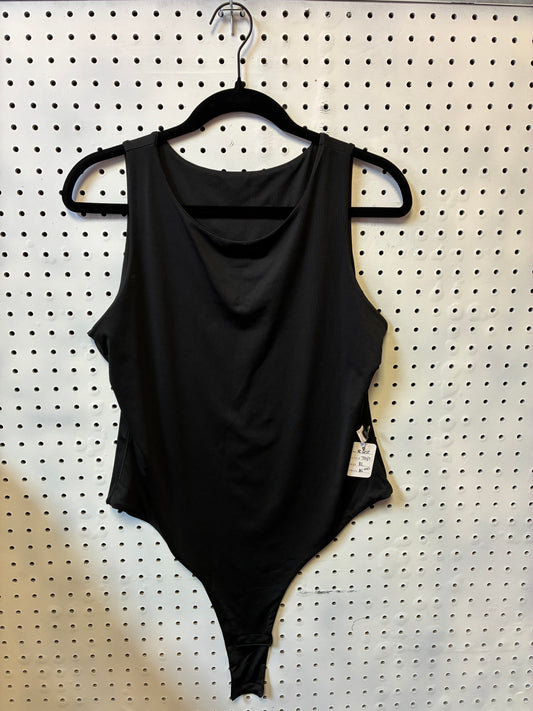 Women's Shein Curve Black Bodysuit in Size XL