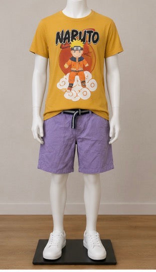 The Children’s Place Boys Belted Chino Shorts – Size 16