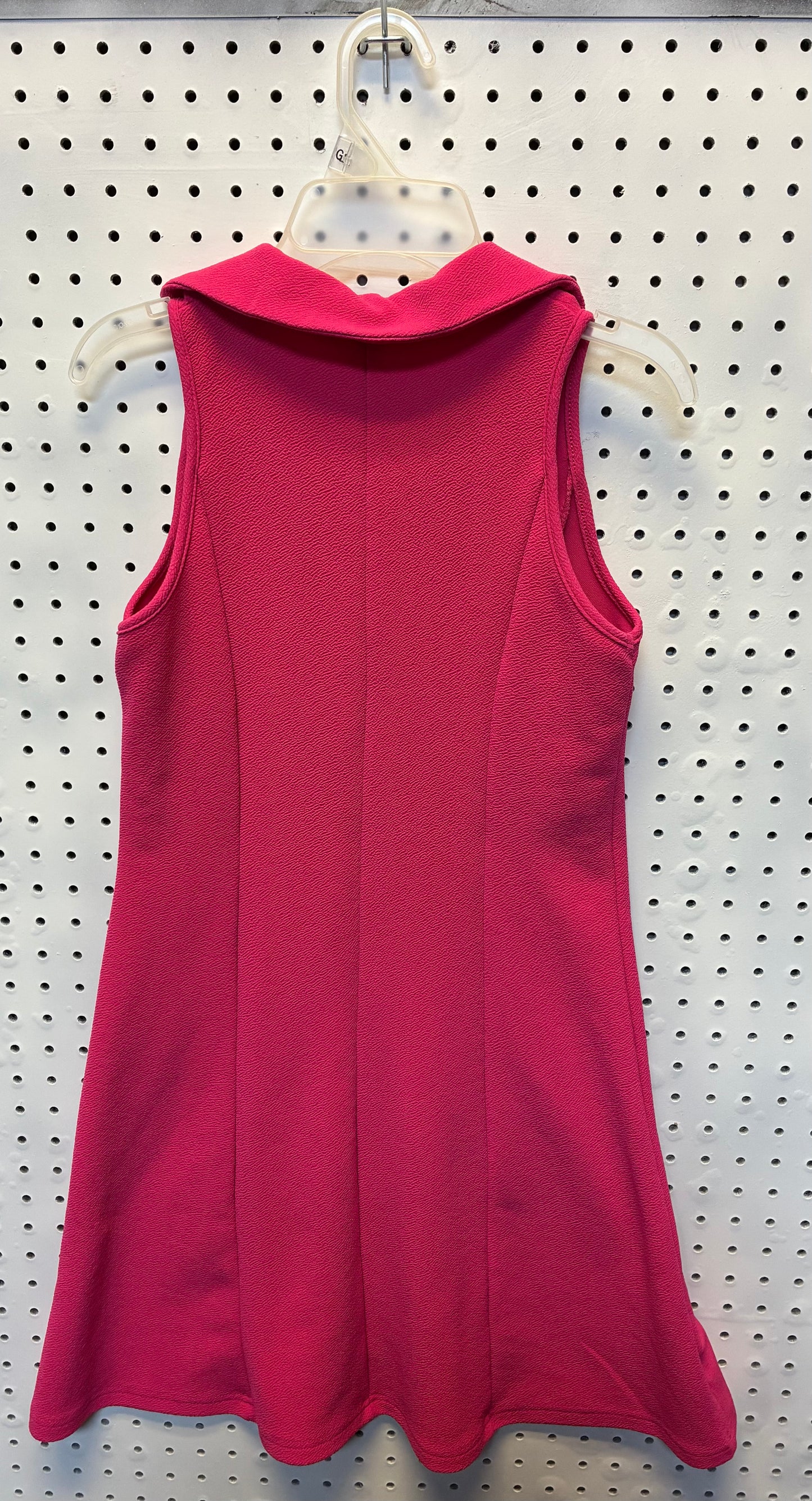Tween Girl Elegant Collar V-Neck Cinched Waist A-Line Umbrella Dress- Size 12y