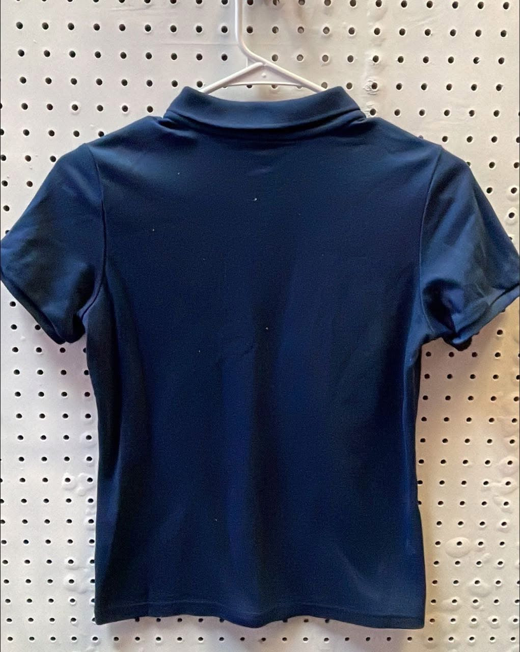 Navy Blue Uniform Shirts Girl Size(XL) 14/16 Excellent Condition